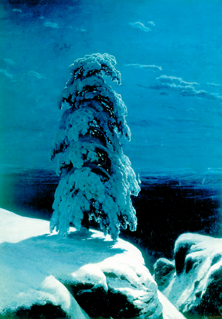  伊凡·伊凡诺维奇·希施金 Ivan I. Shishkin —— 在遥远的北方